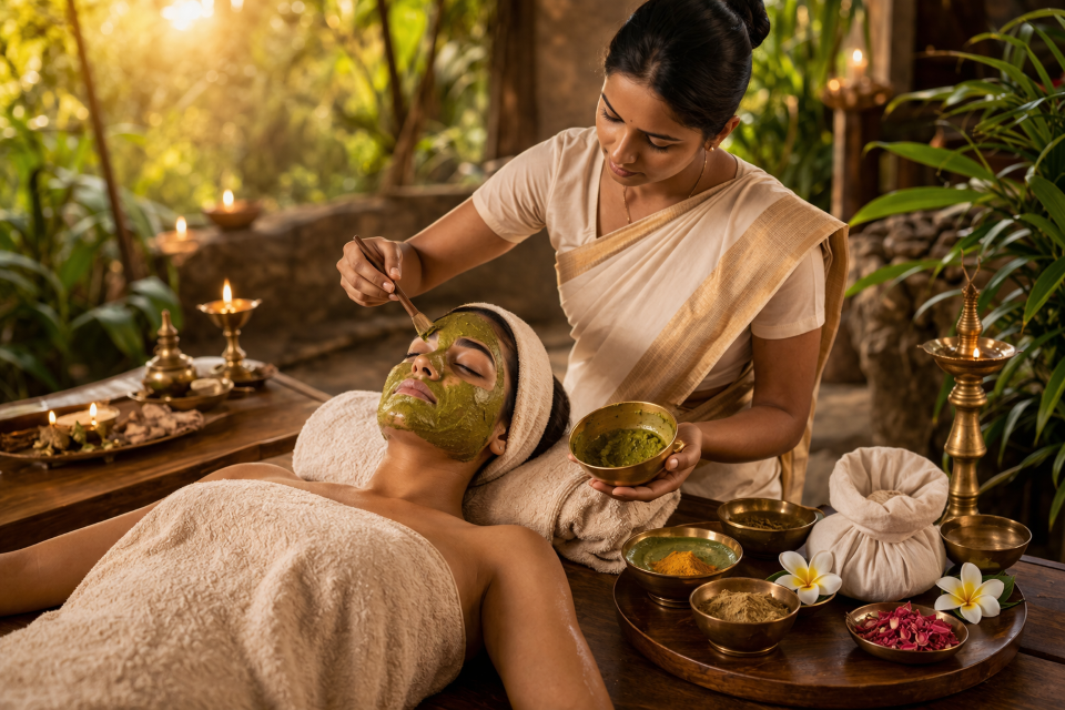 Ayurveda Rejuvenation Tour with Beach Wellness Extension 7D6N