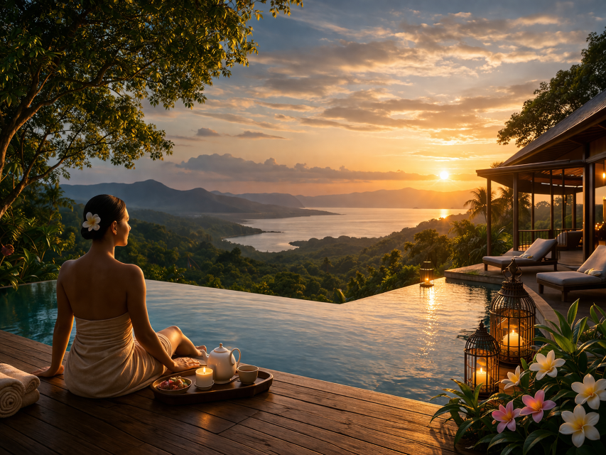 10 Nights / 11 Days – Signature Luxury Wellness Journey