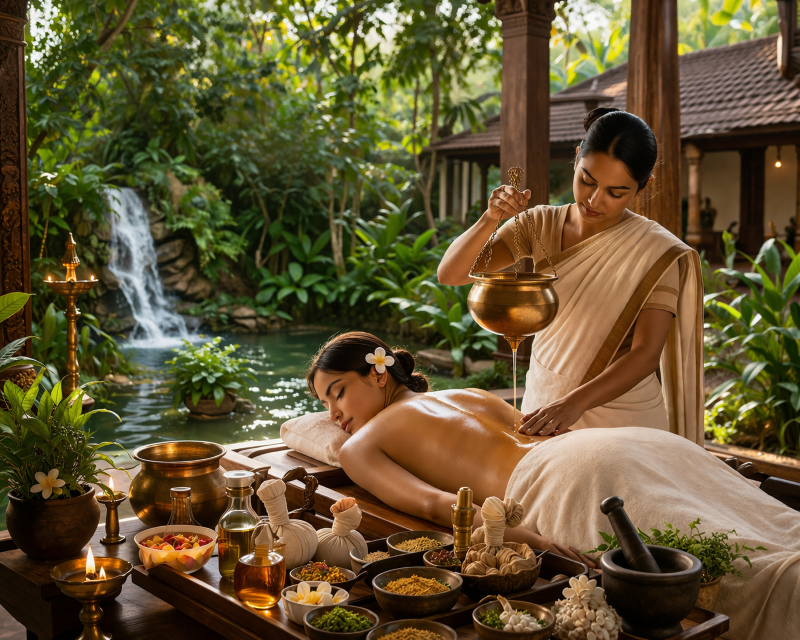 The Royal Ayurveda Experience