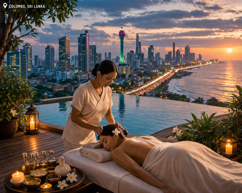 COLOMBO WELLNESS ESCAPE – 1N2D
