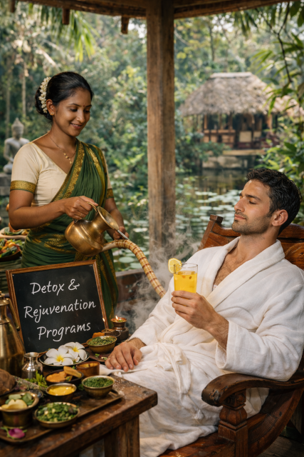 Detox & Rejuvenation Programs